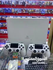  12 استبدل جهازك البلايستيشن 4  ببلايستيشن 5  جديد أو مستخدم مع دفع الفرقيه وكفالتنا حقيقه 100%