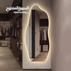  7 تفصيل مرايا وزجاج
