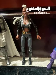  7 اكشن فيجرز مارفل و دي سي Marvel & DC action figures