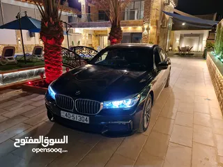  20 BMW 740e 2017