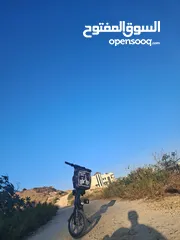  1 بسكليت كهرباء 36 فولت +شاحن اصلي سرعة 40