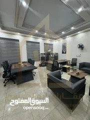  8 شقة مكتبية نصف مفروشة للايجار في منطقة الجزائر مقابل مول شنشل