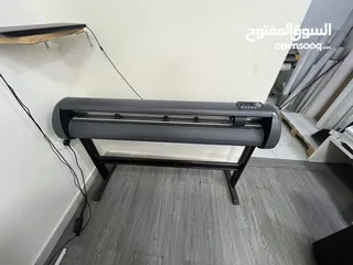  1 مقص رول فينيل print & Cut
