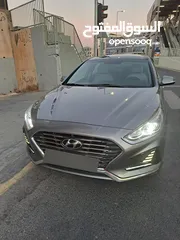  6 هونداي سوناتا 2018للبيع وارد شركه فل كامل