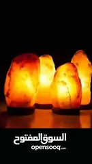  9 تيبل لاند ملح الهملايا.  Himalayan salt lamps