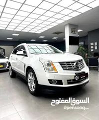  2 كاديلاك Cadillac اس ار اكس SRX المالك الاول من وكالة عمان 2013