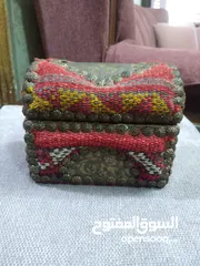 1 صندوق تراثي انتيك