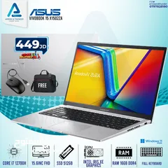  1 لابتوب ايسوس اي 7 Laptop Asus I7 12GEN بافضل الاسعار