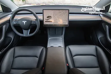  38 ‏Tesla Model 3 Standard Plus 2023 فحص اوتوسكور A فحص كامل بحاله الزيرو