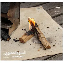  3 سجادة الارجيلة والصوبة المقاومة للحرارة غير قابلة للاشتعال ملمس حريري ناعم
