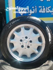  6 بيع وشراء جنطات مرسيدس او للبدل