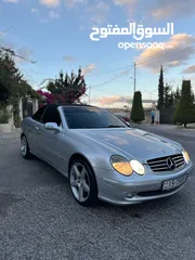  7 مرسيدس Clk200  ايليجانس  2005فل كامل  كشف  كوبية  فحص كامل مالك ثاني ممشى قليل صيانة الشركه دفتر الو