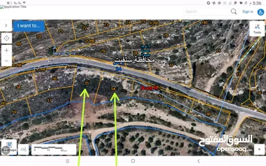  8 ارض للبيع في قراوه  بني زيد على الشارع الرئيسي المؤدي إلى بروقين