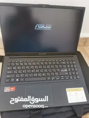  9 لابتوب ايسوس فيفوبوك جو 14/15 ASUS Vivobook Go معاه كرتون استعمال خفيف جهاز ممتاز ونظيف