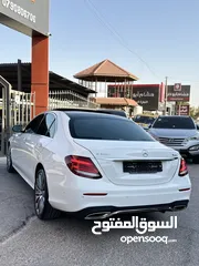  25 مرسيدس E350 2020 AMG فحص كامل فل اضافات اعلى صنف وارد المانيا ممشى قليل بحالة الوكالة