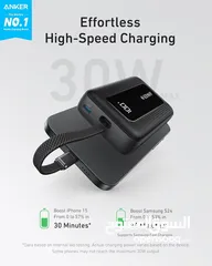  1 بور بانك انكر اصلي PowerBank ZOLO متوفر لدى سبيد ستور