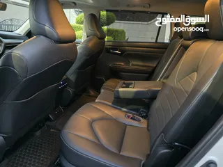  10 تويوتا هايلاندر 2020 هايبرد فحص كامل XLE فل كامل مع فتحه جمرك جديد بحالة الوكاله بسعر مغري