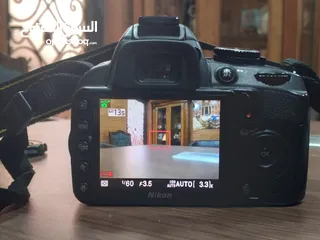  2 Nikon d3100 كاميرا