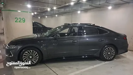  2 هونداي سوناتا هايبرد 2020