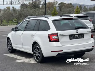  6 سكودا ستيشن 2020  Skoda station2020   Diesel 2’0  فل إضافات بدون فتحة سقف  فحص نخب