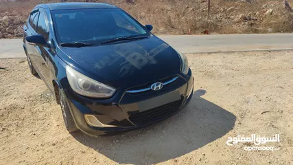  7 هونداي اكسنت ديزل جير عادي