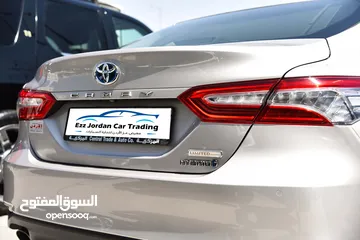  11 تويوتا كامري ليميتد هايبرد Toyota Camry Limited Hybrid 2019