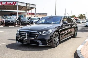  3 2021 - S500L FULL OPTIONS - BRAND NEW CONDITION - ONLY 15,000 KM DONE