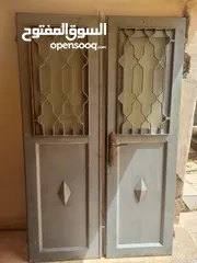 1 باب حديد ثقيل للبيع