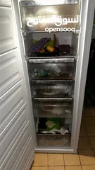  2 refrigerators and freezers