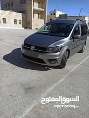 3 فولكسفاغن كادي شصي طويل