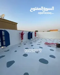  1 ‎صبة مروحة ميزانية وايبوكسي كونكريت خراسانة ايبوكسي توب كريت يوناني