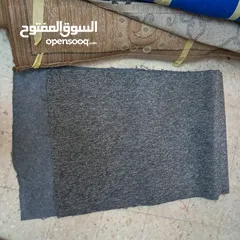  5 مجموعة سجاد وموكيت 10 قطع للبيع كوم اطوال واحجام مختلفة للبيع كامل