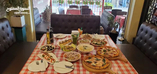  15 مطعم بيتزا ايطالي مميز كامل التجهيزات للبيع بداعي السفر