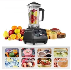  5 خلاط عصير  اصلي للاستخدام التجاري والمنزلي ماركة  BioloMix Blender 2 L 2200 واط