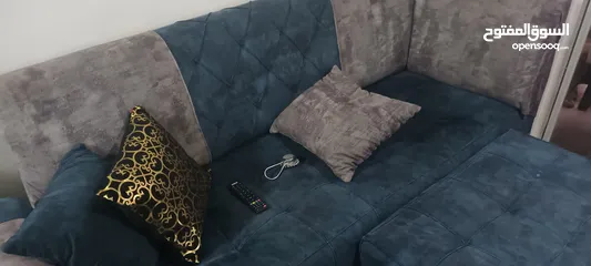  3 طقم كورنر للبيع بحاله جيدة جدا