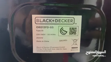  3 BlackDeker oil heater, best condition