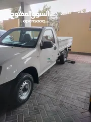  2 ISUZU D MAX single cabin