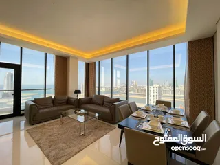  3 Luxury Apartments for rent in seef area