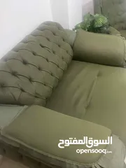 7 طقم كنب بحاله جيدة