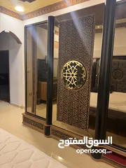  3 غرف نوم تركيه لقطه تفصيل خشب لاتيه نخب للبيع بداعي السفر والله يبارك لصاحب النصيب