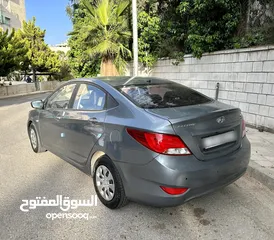  18 بدفعه 1500 تملك هونداي اكسنت موديل 2018 لون فيراني  للبيع اقساط على الهويه الشخصيه