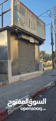  2 محلات للايجار على الشارع الرئيسي