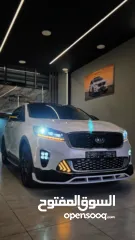  3 من اجمل كيا سورينتو فل ملغم دفع رباعي بحاله الشركه