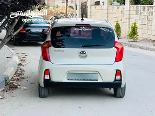  5 كيا بيكانتو فل اضافات 2016