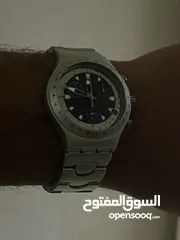  4 ساعه سواتش swatch