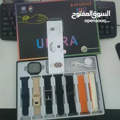  12 ساعة ultra 10 كتميز بتصميم أنيق وجداب