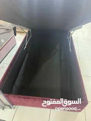  3 تخت حديد تقيل جدا تفصيل ومعه خشبه تفصيل