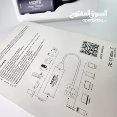  6 توصلية اتشدي من البلايستيشن الى الهاتف  HDMI Video Capture
