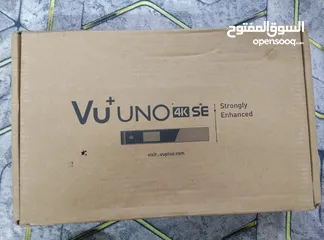  1 جهاز VU+ Uno 4K