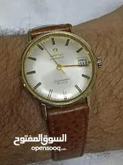  6 ساعة اوميغا سيماستر ديفيل اوتوماتيك وساعة غواصين نسائية
